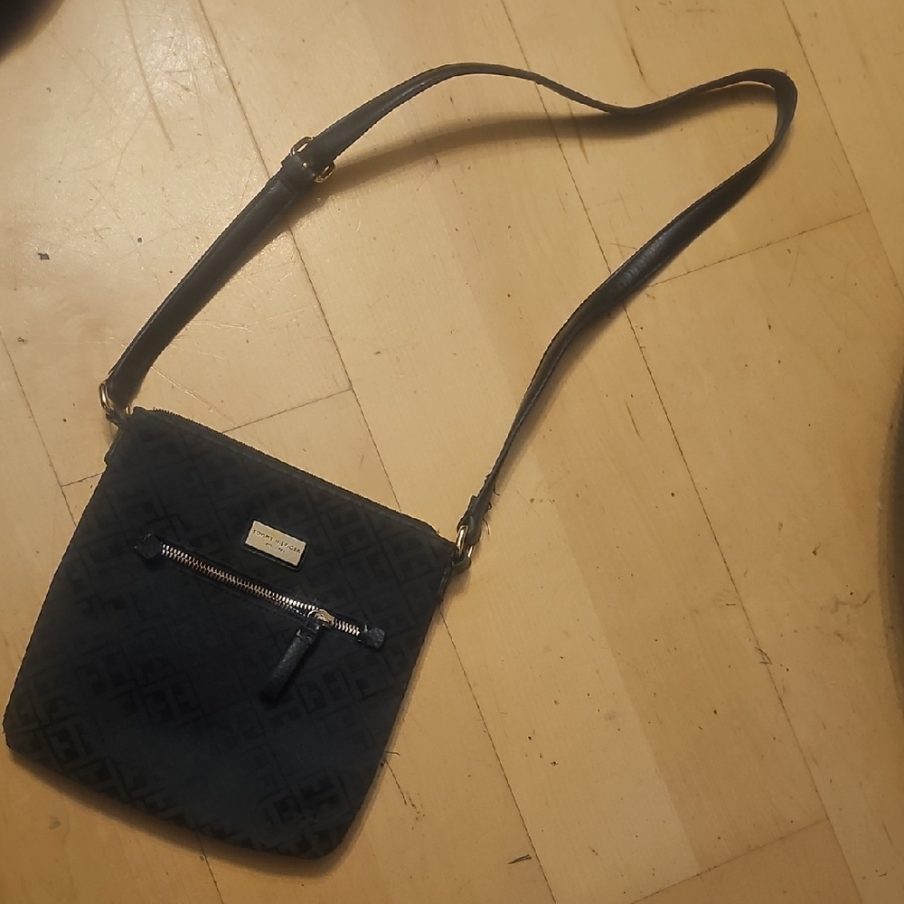 Tommy Hilfiger Black Crossbody Bag
